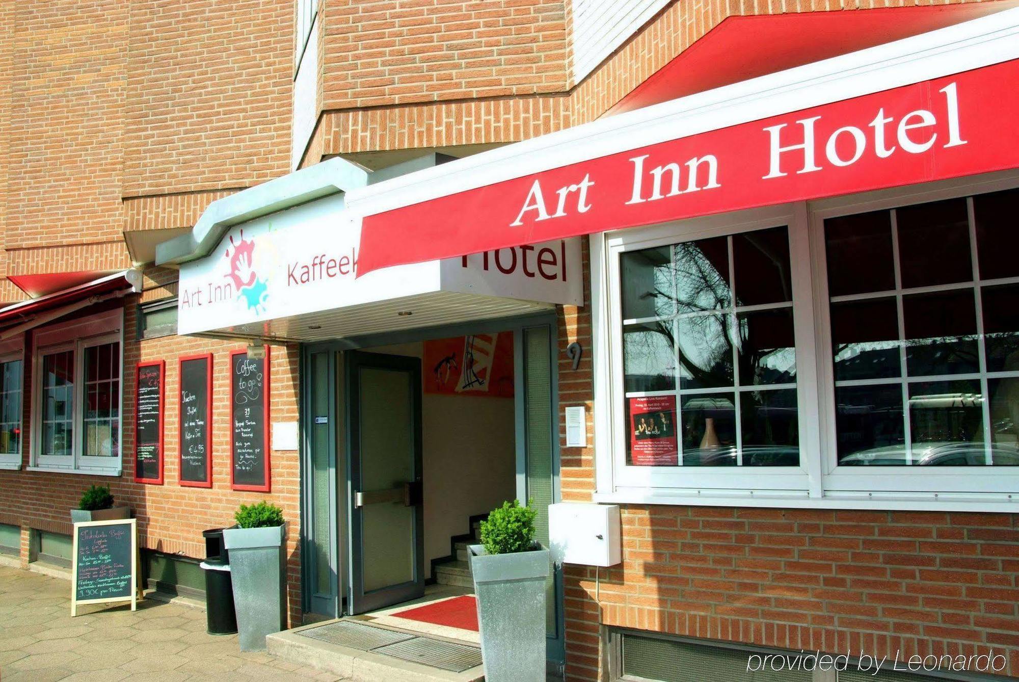 Hotel Art Inn Dinslaken Exterior foto