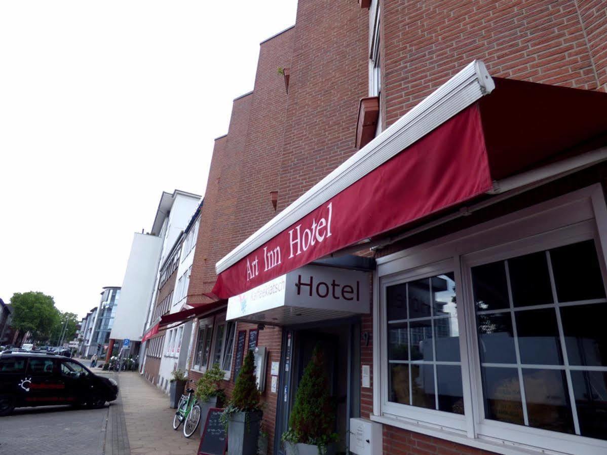 Hotel Art Inn Dinslaken Exterior foto