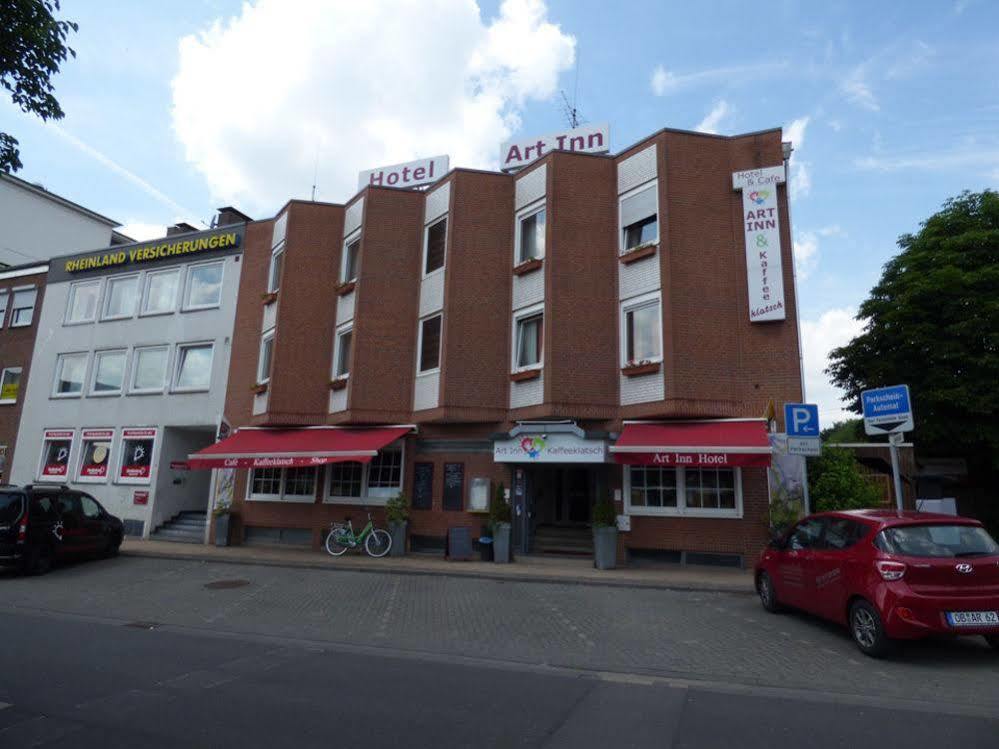 Hotel Art Inn Dinslaken Exterior foto