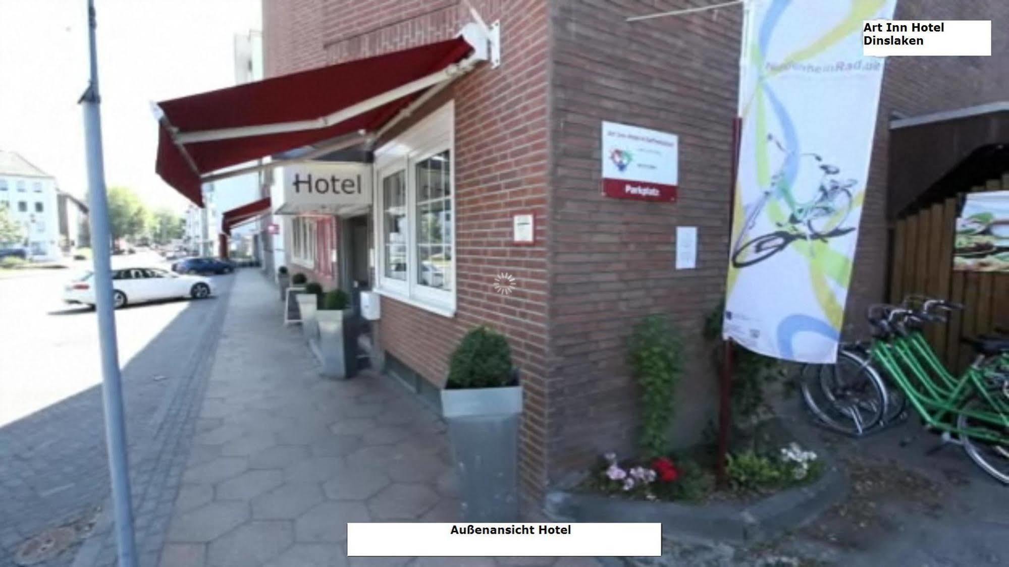 Hotel Art Inn Dinslaken Exterior foto