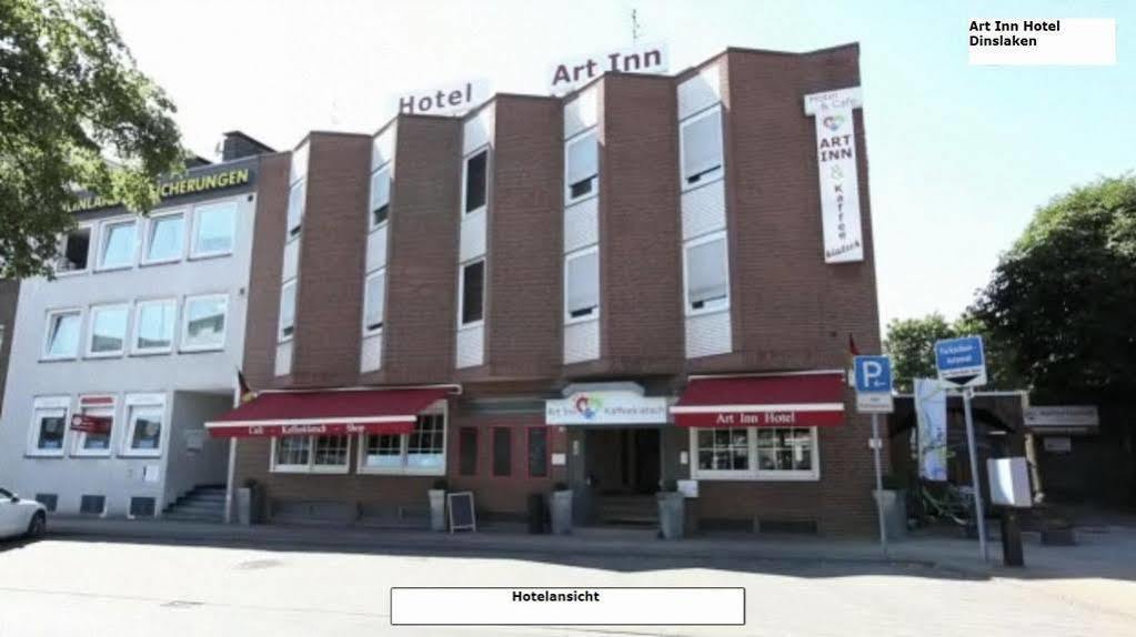 Hotel Art Inn Dinslaken Exterior foto