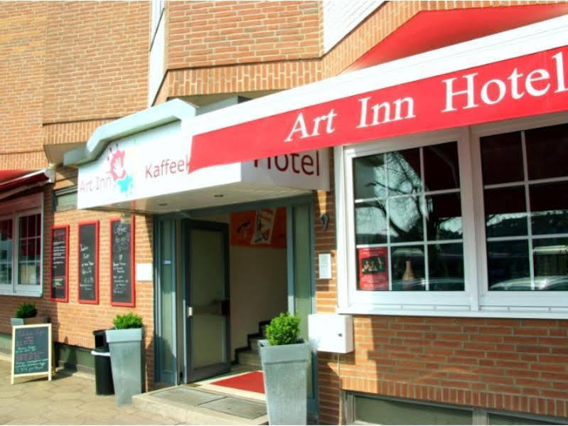 Hotel Art Inn Dinslaken Exterior foto